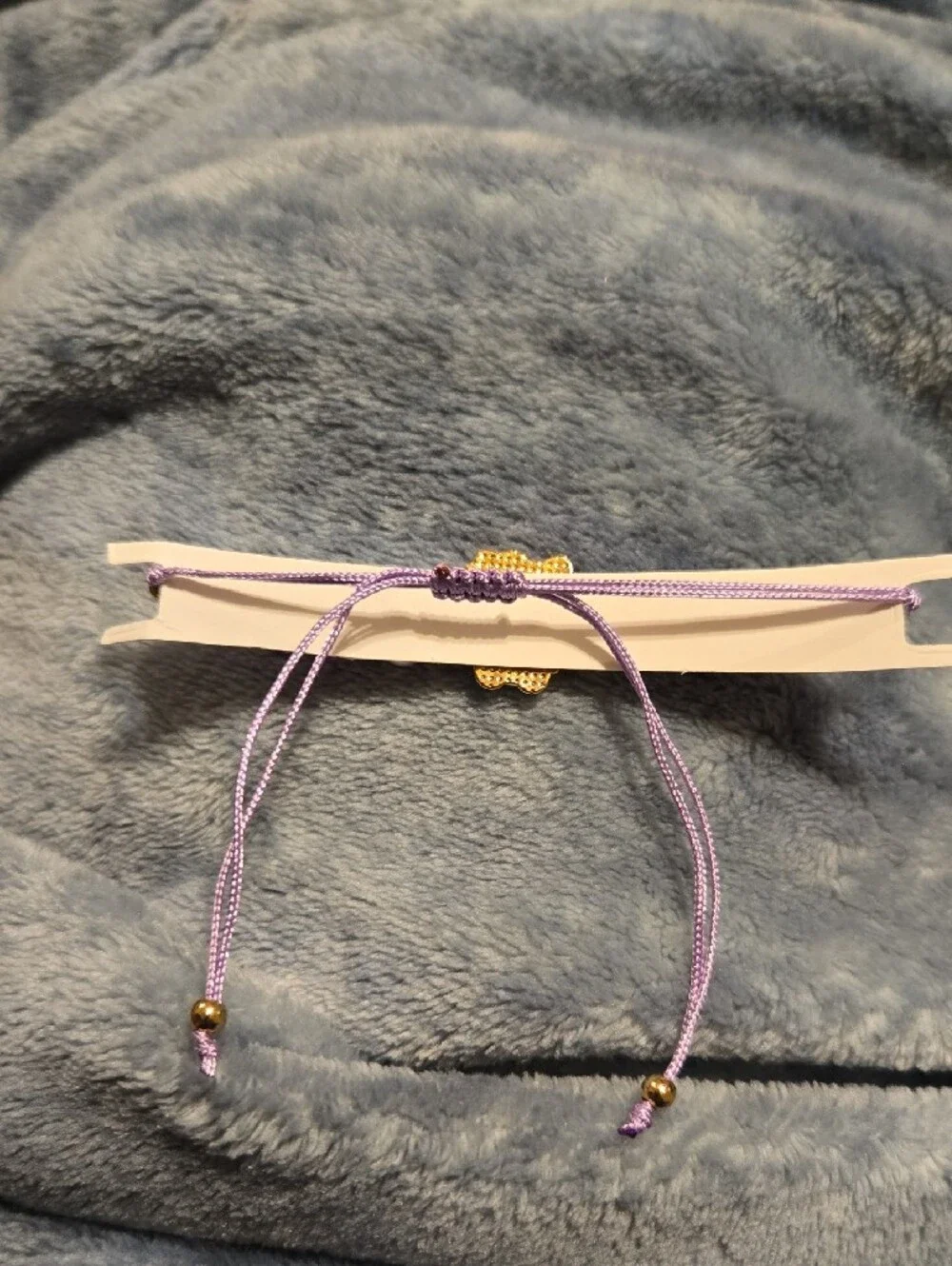 3/$10 Bundle Deals Hello Kitty Lavender Beaded Kids Hair Clip with Pearl Accents